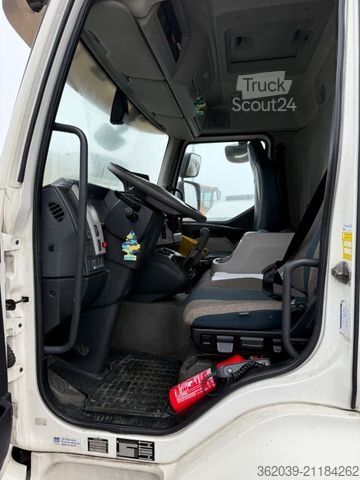 Kastes kravas automašīna VOLVO FL 280 E6 KOFFER LBW ABS BLATT LUFT KUPLUNGSSCHA