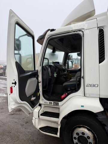 Kastes kravas automašīna VOLVO FL 280 E6 KOFFER LBW ABS BLATT LUFT KUPLUNGSSCHA