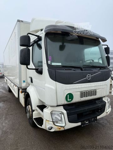 Kastes kravas automašīna VOLVO FL 280 E6 KOFFER LBW ABS BLATT LUFT KUPLUNGSSCHA