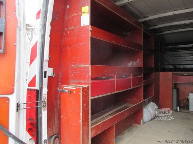 Bestelwagen met verhoogd dak IVECO Daily 35S14 Klima Navi Netto ¤9950,=
