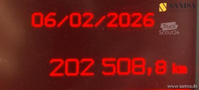 Flatbed truck with tarp RENAULT D 12.240/LBW/Pritsche+Plane/Klima/Gardinen