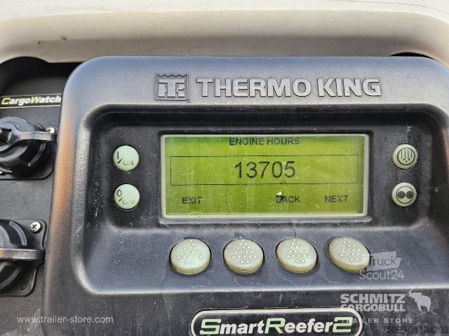 Semi-remorque frigorifique Schmitz Cargobull Reefer Multitemp