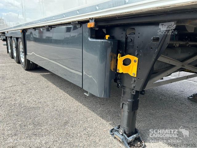 Semi-remorque frigorifique Schmitz Cargobull Reefer Multitemp
