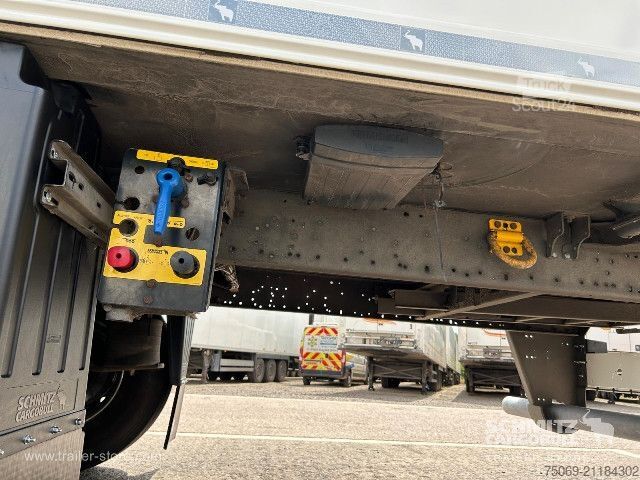 Semi-remorque frigorifique Schmitz Cargobull Reefer Multitemp