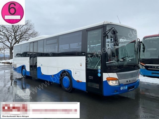 Meziměstský autobus SETRA S 415 UL/Klima/Euro6/Lift/Intouro/Integro/Regio