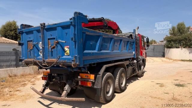 Φορτηγό γερανός roll-off DAF CF85 410