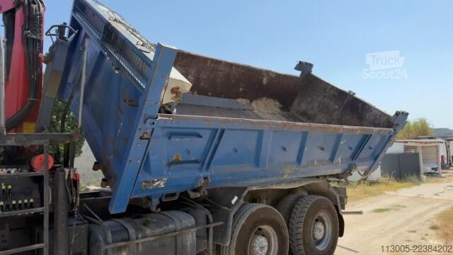 Φορτηγό γερανός roll-off DAF CF85 410