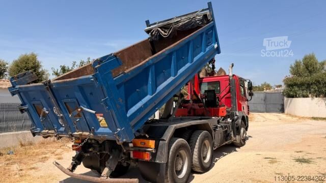 Φορτηγό γερανός roll-off DAF CF85 410