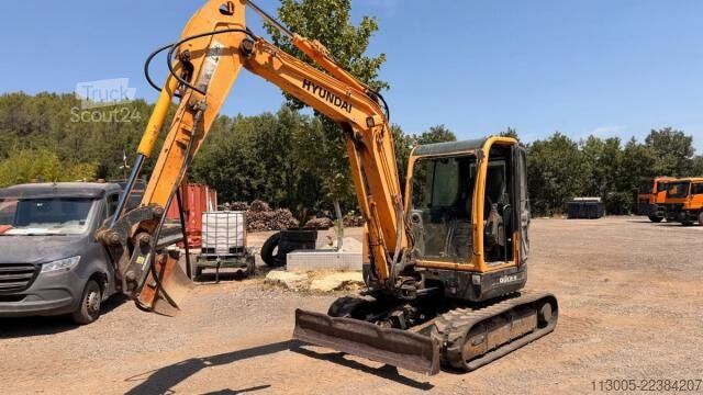 Kazıcı yükleyici Hyundai ROBEX60CR-9