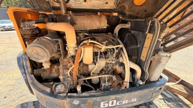 Kazıcı yükleyici Hyundai ROBEX60CR-9