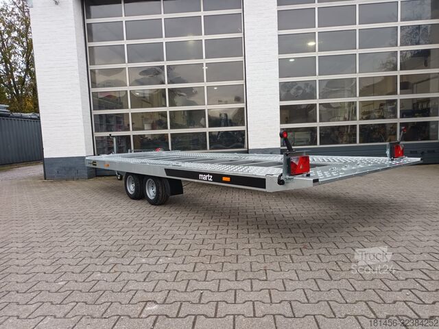 trailershop Martz GT kippbar 480 2 3000kg Profi Neu