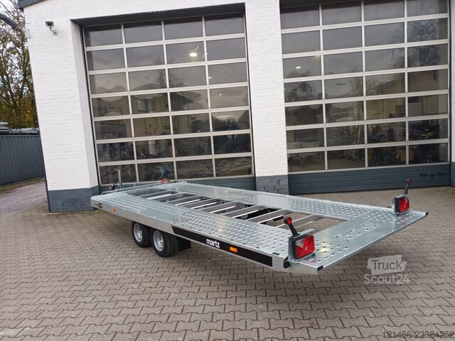 trailershop Martz GT kippbar 480 2 3000kg Profi Neu