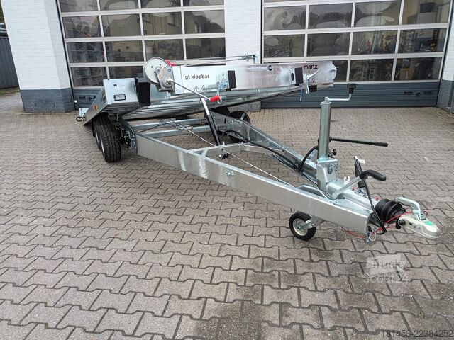  trailershop Martz GT kippbar 480 2 3000kg Profi Neu