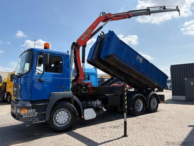  MAN F 2000 28.364  + PALFINGER PK 12080   3X EXT + ...