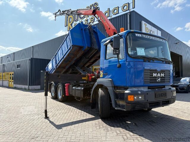 Crane MAN F 2000 28.364  + PALFINGER PK 12080   3X EXT + ...