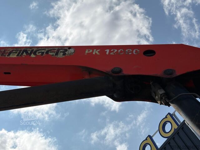 Crane MAN F 2000 28.364  + PALFINGER PK 12080   3X EXT + ...