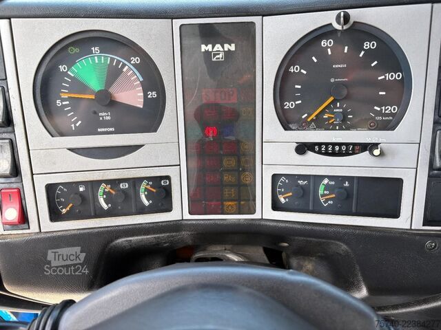 Crane MAN F 2000 28.364  + PALFINGER PK 12080   3X EXT + ...