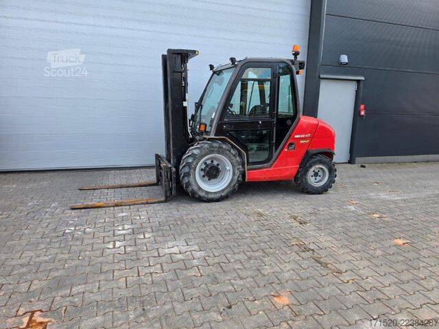 Carretilla elevadora todoterreno Manitou MH25-4T BUGGIE - TRIPLEX