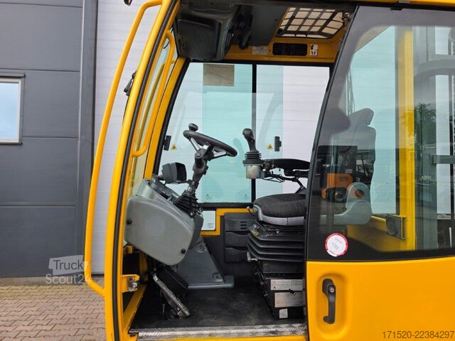Yan yükleyici forklift Baumann HX40 - PANTOGRAPH