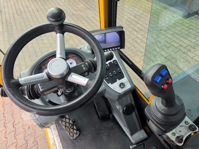 Yan yükleyici forklift Baumann HX40 - PANTOGRAPH