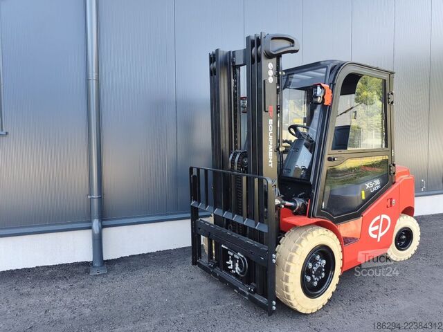 Carretilla elevadora frontal EP EFL382X5 NEUMASCHINE
