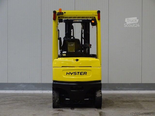 Voorlader vorkheftruck Hyster J2.5XN - TRIPLEX