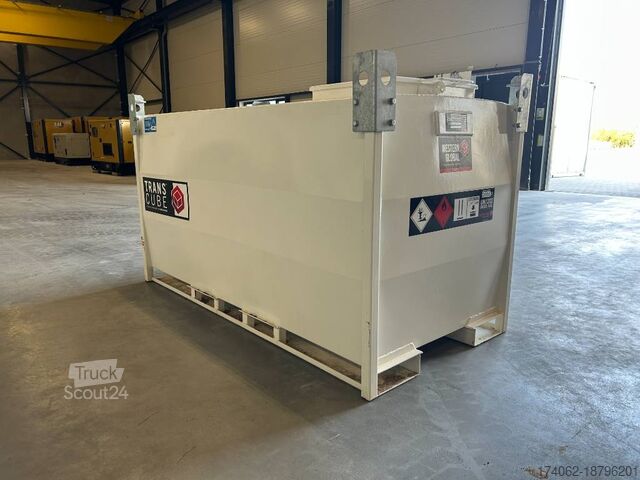Mașină de construcții Western Global 20TCC - 2.000 Liter Diesel Tank - DPX-25083