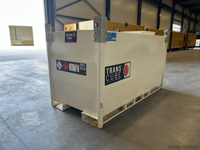 Mașină de construcții Western Global 20TCC - 2.000 Liter Diesel Tank - DPX-25083