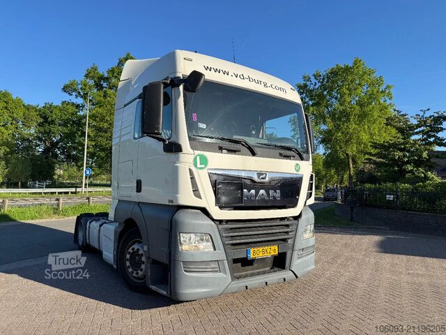 Standard-SZM MAN TGX 18.460 Low deck  Retarder