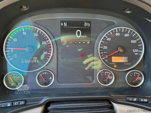 Standard-SZM MAN TGX 18.460 Low deck  Retarder