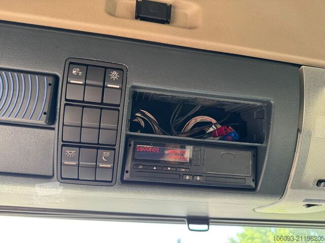 Standard-SZM MAN TGX 18.460 Low deck  Retarder