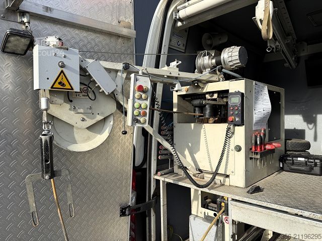 Sewer CCTV inspection Mercedes-Benz 516 IBAK Argus 5, LISY 3 Kanal-TV Inspek