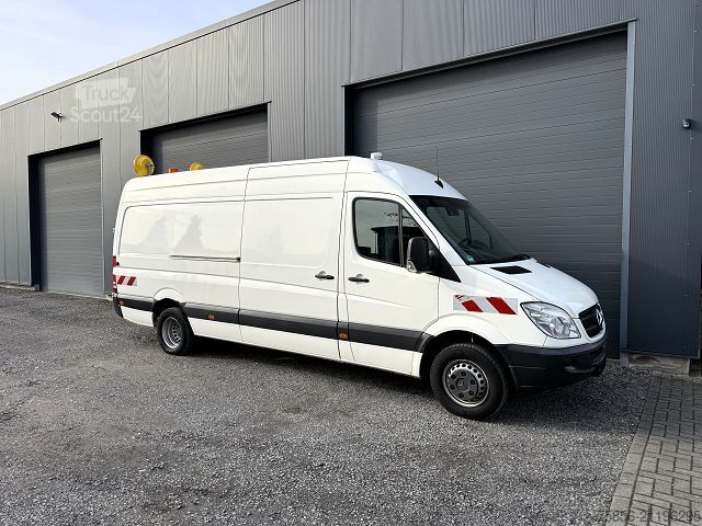 Sewer CCTV inspection Mercedes-Benz 516 IBAK Argus 5, LISY 3 Kanal-TV Inspek