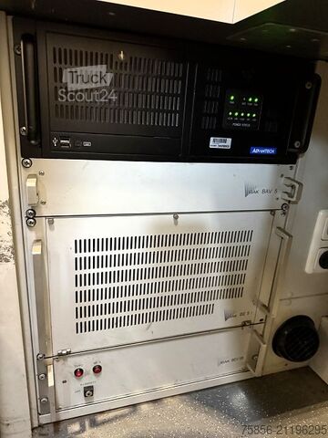 Sewer CCTV inspection Mercedes-Benz 516 IBAK Argus 5, LISY 3 Kanal-TV Inspek