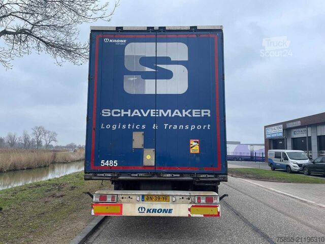 Teloni scorrevoli Krone N/A Tautliner / Coil / Discbrakes / SAF Axles /...