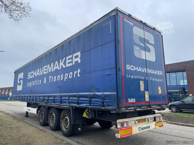 Teloni scorrevoli Krone N/A Tautliner / Coil / Discbrakes / SAF Axles /...