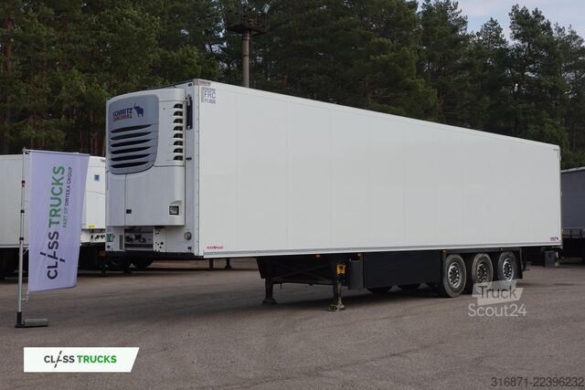 хладилен полуремарке SCHMITZ CARGOBULL SKO FP 60 Smart