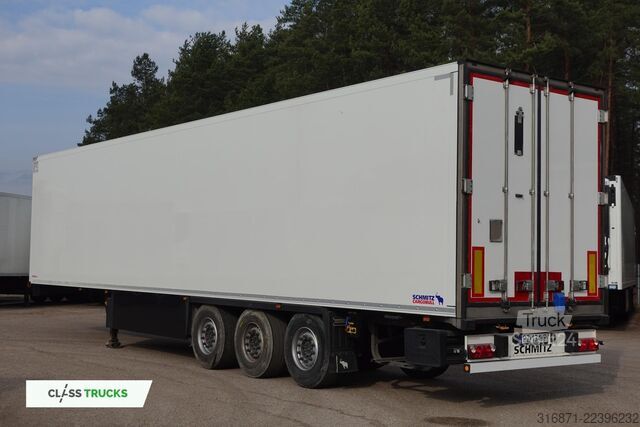 хладилен полуремарке SCHMITZ CARGOBULL SKO FP 60 Smart