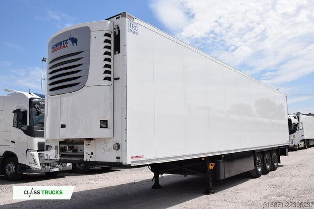 хладилен полуремарке SCHMITZ CARGOBULL SKO FP 60 Smart