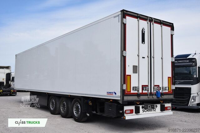 хладилен полуремарке SCHMITZ CARGOBULL SKO FP 60 Smart