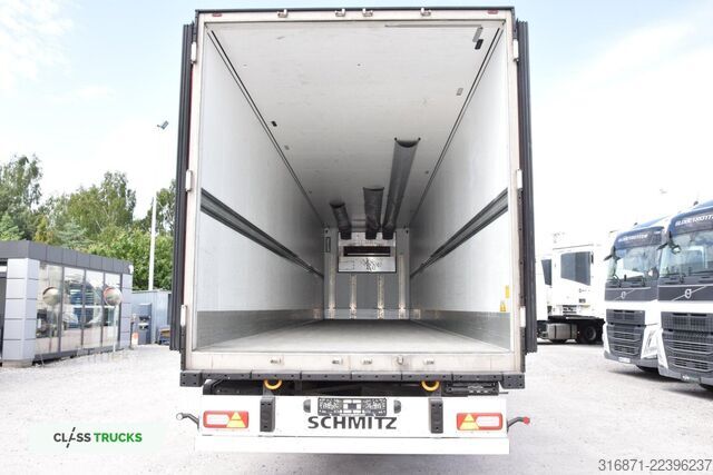 хладилен полуремарке SCHMITZ CARGOBULL SKO FP 60 Smart