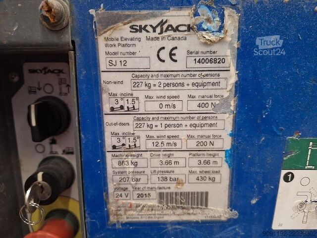 Подемна платформа SkyJack SJ12