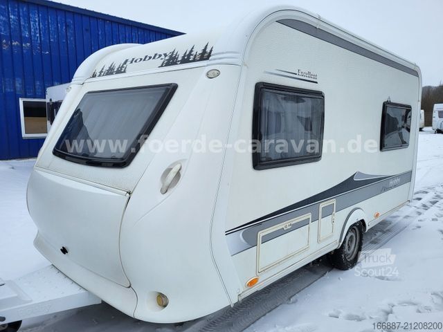 Caravan HOBBY Excellent 440 SFr Querbett - Nr. 62  (4)