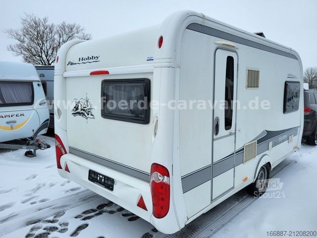 Caravan HOBBY Excellent 440 SFr Querbett - Nr. 62  (4)