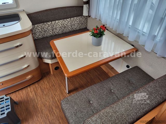 Caravan HOBBY Excellent 440 SFr Querbett - Nr. 62  (4)