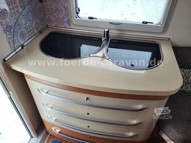 Caravan HOBBY Excellent 440 SFr Querbett - Nr. 62  (4)