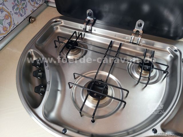 Caravan HOBBY Excellent 440 SFr Querbett - Nr. 62  (4)