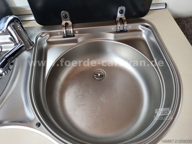 Caravan HOBBY Excellent 440 SFr Querbett - Nr. 62  (4)