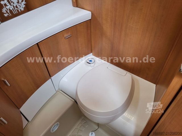 Caravan HOBBY Excellent 440 SFr Querbett - Nr. 62  (4)