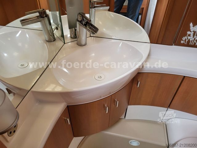 Caravan HOBBY Excellent 440 SFr Querbett - Nr. 62  (4)